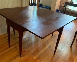 #12		Drop-Side Table       18-54x48x29	 $100.00 
