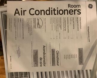 #30		GE window unit A/C 	$65.00