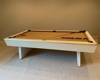 #39		pool table on second floor "as is"  101x56x30  $25.00 - You move 
