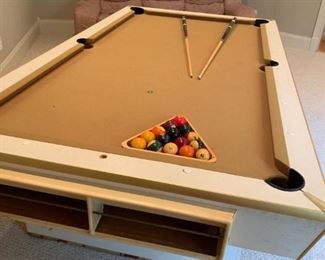 #39		pool table on second floor "as is"  101x56x30  $25.00 - You move 