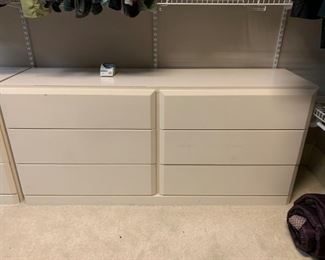 #46		6 drawer chest of drawers -Lane - Cream 36x18x30	 $75.00 
