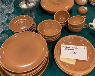 #101		Russell Wright - 25 pieces 	 $75.00 
