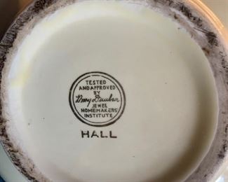 #102		3 pc Hall Mixing Bowls - Jewel Homemakers Set	 $16.00 
