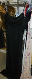 Several nice black dresses. Also black leather and other black skirts, suit jackets, prom-type dresses, coats. All from high-end stores.
