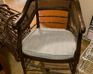 #11 Odd Side Chair w/cane Back, sides & seat $40.00