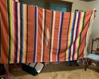 #16 Southwestern Blanket $35.00