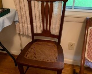 #23 Cane Seat dining Chair $30.00