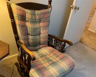 #28 Glider Rocker $45.00