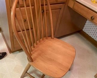 #31 Wood Spindle Back Odd dining Chair $25.00