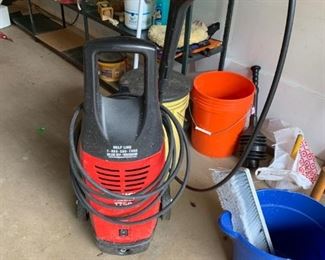 #45 Husky 1750 PSI power Washer $35.00