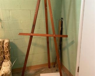 #51 Wood Easel $40.00