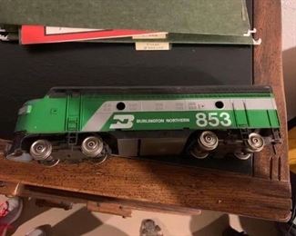 #59 O scale Atlas Burlington Northern 853 Locomotive $100.00