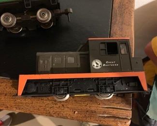 #60 O scale Great Northern Rivarossi Locomotive (2) $40 each $80.00