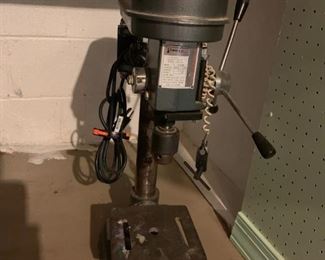#61 Guardian Power 3 speed heavy duty drill press $60.00