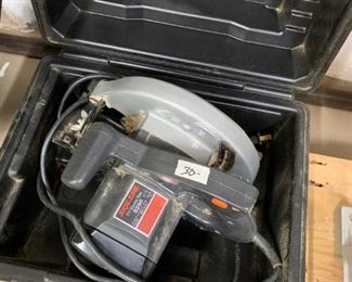 #65 Skil Saw 7 1/4 Circular saw in case $30.00