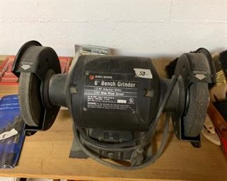 #67 B&d Grinder 6" $50.00