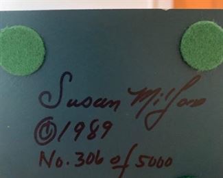 #70 Susan Milford nutcracker 306/5000 english drummajor $100.00