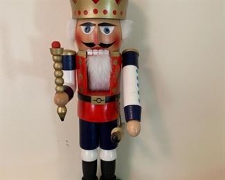 #74 Steinbach crown nut cracker $75.00