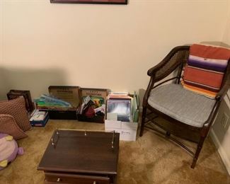 #11 Odd Side Chair w/cane Back, sides & seat $40.00