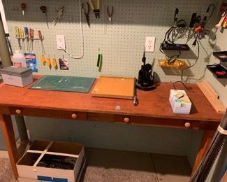 desk is built in not for sale