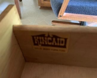 #86 kincad oak drip sink 1 drawer and 2 doors 38x19x36 $175.00