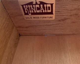 #79 Kincade oak chest of drawers 6 drawers 39x18x55 $275.00