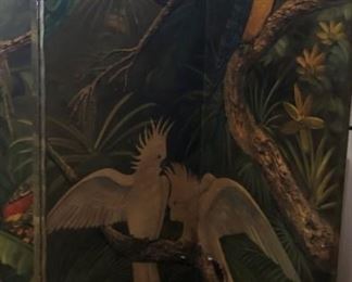 Amazing Raised Panel Room Divider 