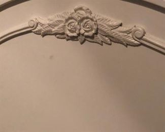 Girls Bedroom Suite: Canopy Bed, Nightstand, Armoire