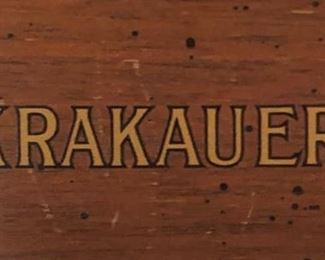 Krakauer Piano (needs some love) 