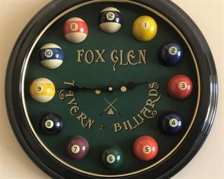 Pool Ball Clock