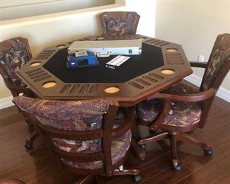 Poker/Dining Table