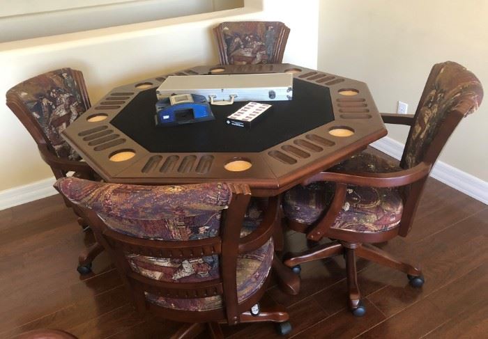 Poker/Dining Table