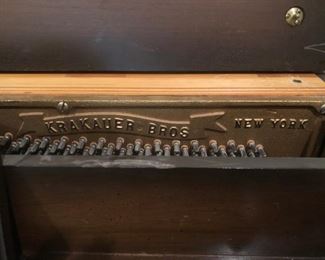 Krakauer Piano (needs some love) 
