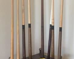 Olhausen Pool Table, Poker/Dining Table, Pr Bar Stools, Pool Ball Clock, Golf Clubs, and so much more...