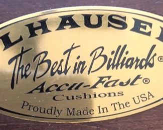 Olhausen Pool Table, Poker/Dining Table, Pr Bar Stools, Pool Ball Clock, Golf Clubs, and so much more...