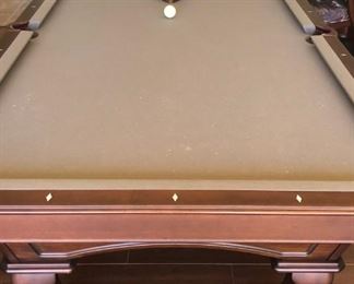 Olhausen Pool Table, Poker/Dining Table, Pr Bar Stools, Pool Ball Clock, Golf Clubs, and so much more...