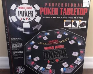 Poker Tabletop 
