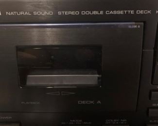 Yamaha Double Cassette