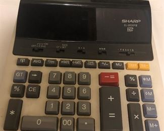 Sharp Calculator