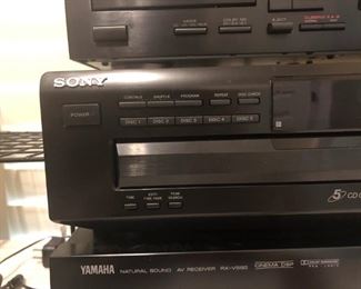 Sony CD Player 