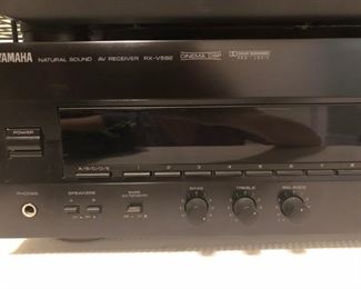 Yamaha Receiver 