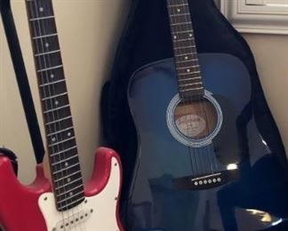 Squier Mini Electric, Johnson Acoustic
