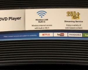 Samsung Blu-ray/DVD Player