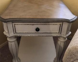 Ashley Sofa, Loveseat and Ottoman, End Table (Still w the Tags on it!)