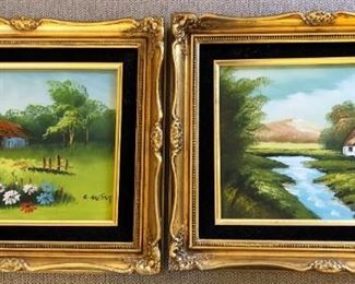 Art Orig Oils