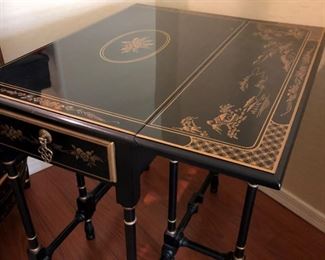Vintage Drexel Heritage Drop-leaf Table/End Table (smaller scale)