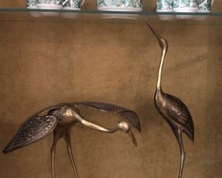 Brass Cranes