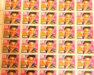 Elvis Collectible Stamps