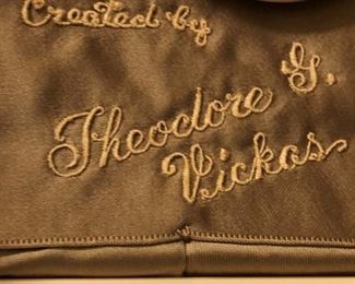 Theodore Vickas Fur and Matching Hat