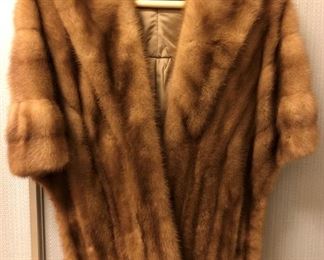 Theodore Vickas Fur and Matching Hat